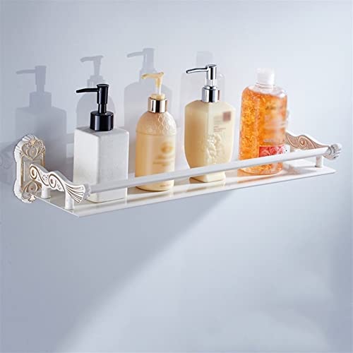 YIHANSS Duschregal zur Wandmontage, Duschkorb aus Aluminium, Duschregal zur Aufbewahrung von Shampoo, Badezimmerzubehör, Badezimmer-Organizer (Farbe: Stil 3, 53 cm) (Stil 2, 53 cm) von YIHANSS