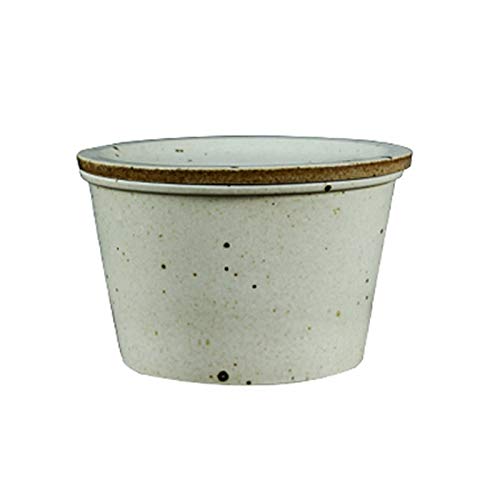 YIHANSS Gewürzglas, Aufbewahrungsbox-Set aus Keramik für Gewürze, Japanisches Keramikglas, Kochtopf mit Deckel für zu Hause (Größe: Abschnitt B) von YIHANSS