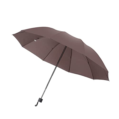 YIHANSS Regenschirm Business-Regenschirm für Männer und Frauen, Sonnenschirm, Strandschirm, tragbar, faltbar, Winddicht, Regenschirm von YIHANSS