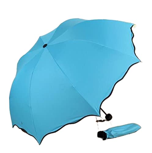 YIHANSS Regenschirm Mini Automatische Falten Stil Regenschirm Regen Frauen Wind Beständig Tragbare Business Outdoor Regenschirme Männliche Sonnenschirm von YIHANSS