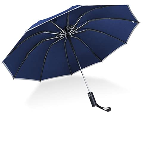YIHANSS Regenschirm Regen Reflektierende Falten Automatische Regenschirm Schutz Sonne Männer Für Sonnenschirm Frauen Regenschirm Business Groß von YIHANSS