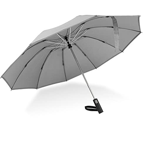 YIHANSS Regenschirm Regen Reflektierende Falten Automatische Regenschirm Schutz Sonne Männer Für Sonnenschirm Frauen Regenschirm Business Groß von YIHANSS