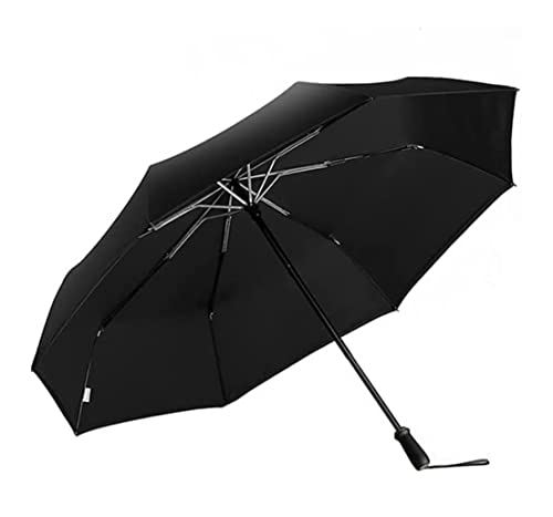 YIHANSS Regenschirm Regenschirme Doppelter Regenschirm Tragbarer Reise-Klappschirm UV-beständiger Anti-Sonnenschirm-Regenschirm von YIHANSS