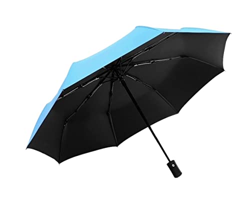 YIHANSS Regenschirme Regenschirme Tragbarer, 5-Fach Faltbarer, schlanker Regenschirm, Reiseschirm – kompakter Sonnenschirm, Outdoor-Reiseschirm, Leichter Regenschirm von YIHANSS
