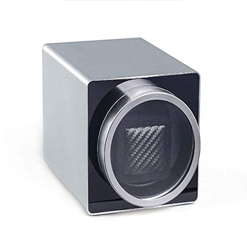 YIHANSS Single Watch Winder Automatic Watch PU Leather Silent Watch Winder Irregular Shape Transparent Cover Watch Box Automatic Display Box YIHANSS Single Watch Winder Automatic Watch PU Leather Silent Watch Winder Irregular Shape Transparent Cover Watch Box Automatic Display Box von YIHANSS