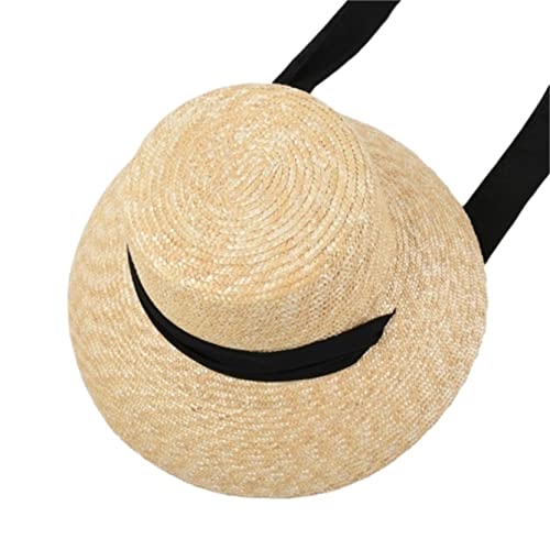 YIHANSS Sonnenhut Strandhut Damen Breite Krempe Sonnenhut UV-Schutz Strohhut Strandhut Sommer Fischerhut Strohhut Hüte von YIHANSS