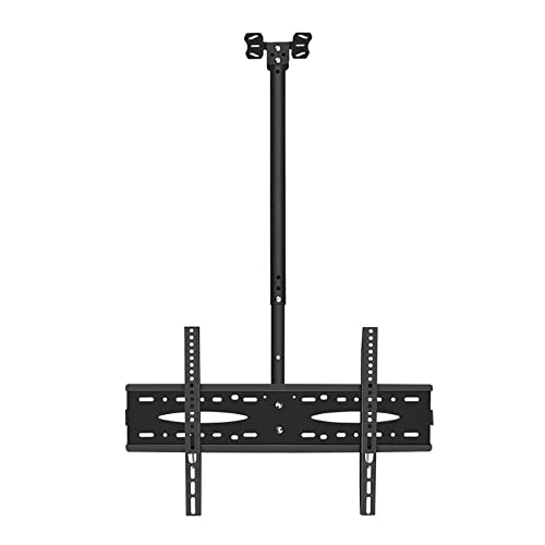 YIHANSS TV-Ständer, Decken-TV-Halterung, hängende, voll bewegliche TV-Halterung, passend für die meisten 40-70-Zoll-Fernseher, teleskopische Höhenverstellung, unterstützt bis zu 50 kg von YIHANSS