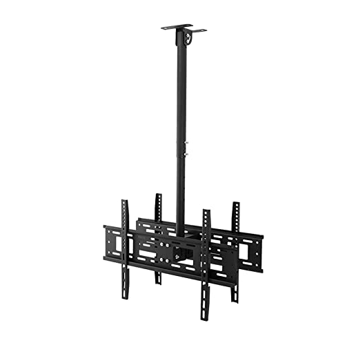 YIHANSS TV-Ständer, doppelseitige Decken-TV-Halterung, teleskopierbare, höhenverstellbare Stange, TV-Wandhalterung, passend für 40-70-Zoll-Flachbildfernseher von YIHANSS