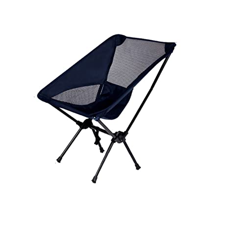 YIHANSS Tragbarer Campingstuhl für den Außenbereich, Oxford-Stoff, klappbarer, verlängerter Sitz zum Angeln, Grillen, Picknick, Strand, ultraleichte Stühle von YIHANSS