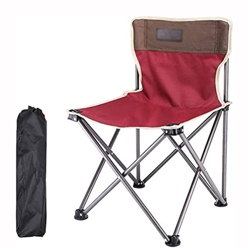 YIHANSS Tragbarer Campingstuhl mit Slingback-Klappfunktion für Camping und den Einsatz im Freien von YIHANSS