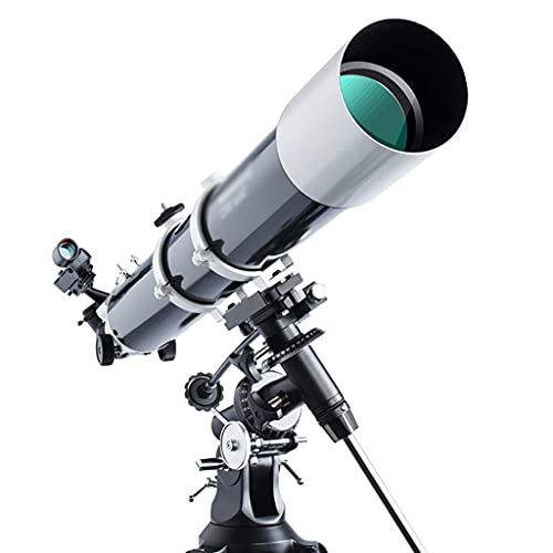 YIHANSS Vogelbeobachtungsteleskop für Anfänger, 80 mm Öffnung, 900 mm, tragbare astronomische Teleskope mit Smartphone-Adapter von YIHANSS