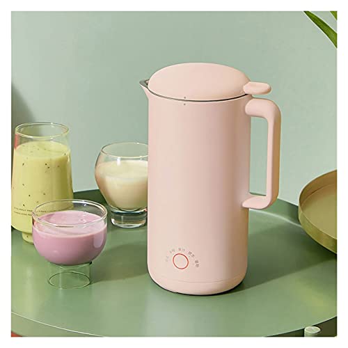 YIHANSS Wasserkocher, für Kochwasserkessel, Sojamilch, Multifunktionsmixer, Wasserkocher, 1–2 Personen, Haushaltsmixer für Kaffee und Tee, Wasserkocher/Rosa von YIHANSS