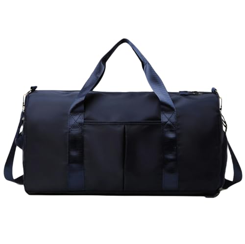 YIMAISZQ handgepäck Tasche Hand -Luggage -Tasche Sport Fitness Bag Gepäckstasche Reisetasche-blau-groß von YIMAISZQ