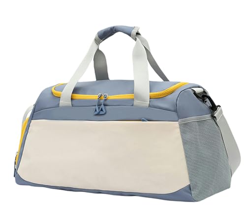 YIMAISZQ handgepäck Tasche Reisebag Fitnesspaket Independent Schuhlager Gepäckbeutel-blau von YIMAISZQ