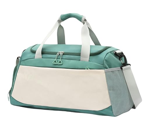 YIMAISZQ handgepäck Tasche Reisebag Fitnesspaket Independent Schuhlager Gepäckbeutel-grün von YIMAISZQ