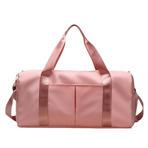 YIMAISZQ handgepäck Tasche Reisetasche Sport Yoga Bag Fitness Bag-rosa-groß von YIMAISZQ