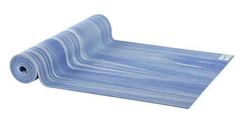 YIN-YANG DELUXE Yogamatte 6 mm - 61x183cm - Blau/Weiß YIN-YANG DELUXE Yogamatte 6 mm - 61x183cm - Blau/Weiß von AKO