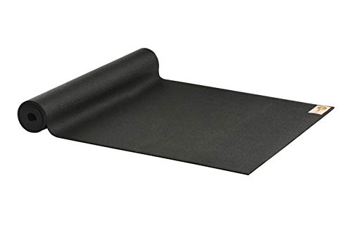 YIN-YANG STUDIO Yogamatte 4,5 mm - 60 x 183 cm - Schwarz von YIN-YANG