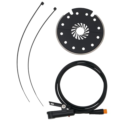YINETTECH 1 Stück E-Bike KT-D12L PAS-Sensor 12 V Bis 48 V Fahrradmagnete Pedalunterstützungssensor mit Wasserdichtem Stecker Umrüstsatz für Elektrofahrräder YINETTECH 1 Stück E-Bike KT-D12L PAS-Sensor 12 V Bis 48 V Fahrradmagnete Pedalunterstützungssensor mit Wasserdichtem Stecker Umrüstsatz für Elektrofahrräder von YINETTECH