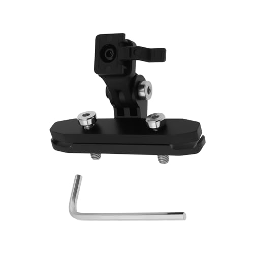 YINETTECH 1 x Fahrrad-Rücklicht-Halterung, Sattelstütze, kompatibel mit Bontrager Ion Pro RT Scheinwerferadapter, Taschenlampen-Adapter, Schwarz YINETTECH 1 x Fahrrad-Rücklicht-Halterung, Sattelstütze, kompatibel mit Bontrager Ion Pro RT Scheinwerferadapter, Taschenlampen-Adapter, Schwarz von YINETTECH