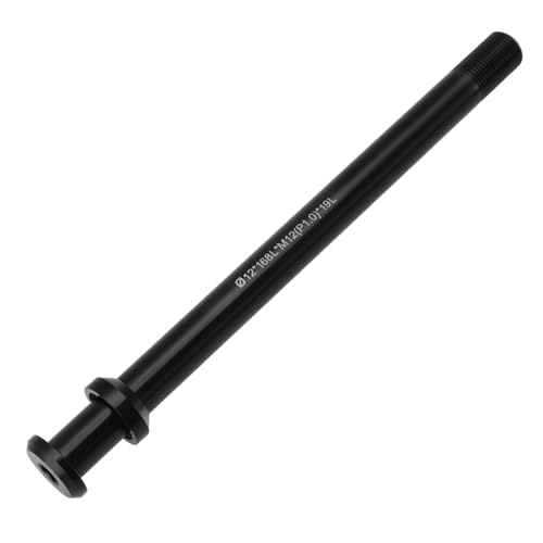 YINETTECH 1PC Bike Thru Hinterachse 12mm X 168mm X 1,0mm Aluminium Legierung Rennrad Thru Achse für Mountainbike Rennrad Spieß Hebel Fahrrad Für Rahmen mit Gewinde M12 x 1,0 mm YINETTECH 1PC Bike Thru Hinterachse 12mm X 168mm X 1,0mm Aluminium Legierung Rennrad Thru Achse für Mountainbike Rennrad Spieß Hebel Fahrrad Für Rahmen mit Gewinde M12 x 1,0 mm von YINETTECH