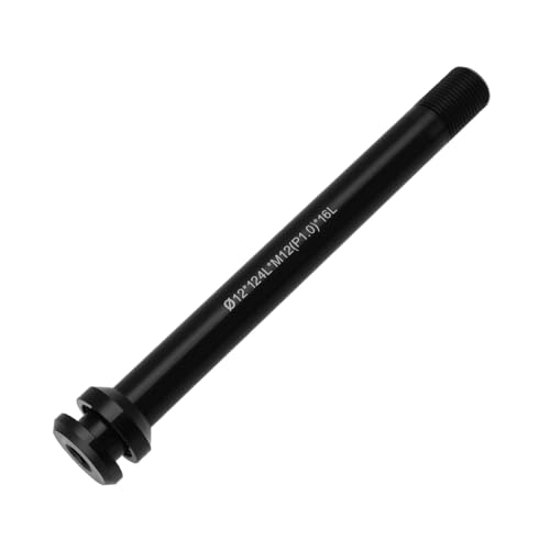 YINETTECH 1PC Bike Thru Vorderachse 12mm X 124mm X 1,0mm Aluminium Legierung Rennrad Thru Achse für Mountainbike Rennrad Spieß Hebel Fahrrad Für Rahmen mit Gewinde M12 x 1,0 mm YINETTECH 1PC Bike Thru Vorderachse 12mm X 124mm X 1,0mm Aluminium Legierung Rennrad Thru Achse für Mountainbike Rennrad Spieß Hebel Fahrrad Für Rahmen mit Gewinde M12 x 1,0 mm von YINETTECH