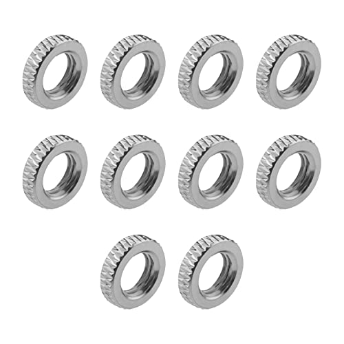 YINETTECH 10 Stück Presta Ventilkern Sicherungsring Mutter Presta Ventil Zylinder Sicherungsring Muttern Zubehör für Auto Ventil Fahrrad Ventileinsatz Luftpumpe Kompressor YINETTECH 10 Stück Presta Ventilkern Sicherungsring Mutter Presta Ventil Zylinder Sicherungsring Muttern Zubehör für Auto Ventil Fahrrad Ventileinsatz Luftpumpe Kompressor von YINETTECH