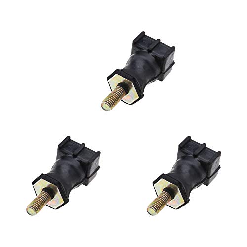 YINETTECH 3 x Auto Sekundäre Luftpumpe Halterung Kissen Dämpfer Puffer 06A133567A kompatibel mit A3 A4 Jetta Golf Passat YINETTECH 3 x Auto Sekundäre Luftpumpe Halterung Kissen Dämpfer Puffer 06A133567A kompatibel mit A3 A4 Jetta Golf Passat von YINETTECH