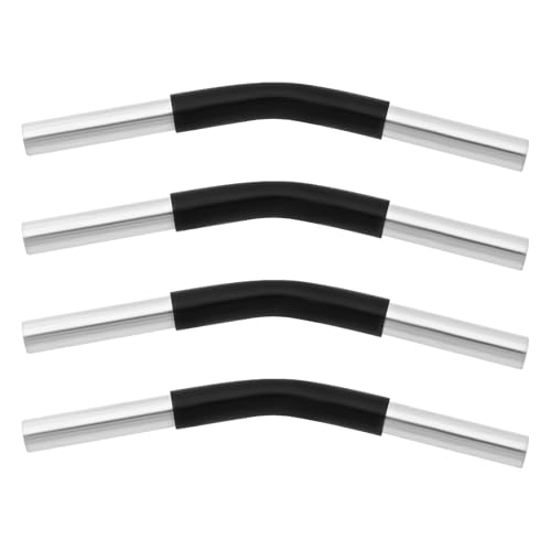 YINETTECH 4 x 150-Grad-Winkel-Aluminium-Zeltstangenverbinder für 8,5-mm-Stangen YINETTECH 4 x 150-Grad-Winkel-Aluminium-Zeltstangenverbinder für 8,5-mm-Stangen von YINETTECH