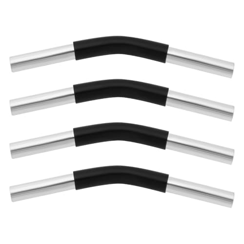 YINETTECH 4Pcs 150 Grad Winkel Aluminium Zelt Pole Anschlüsse für 9,5mm Pole 7071 Aluminium YINETTECH 4Pcs 150 Grad Winkel Aluminium Zelt Pole Anschlüsse für 9,5mm Pole 7071 Aluminium von YINETTECH