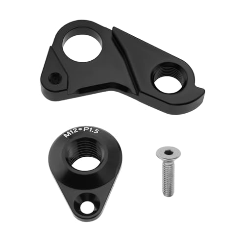 YINETTECH Fahrrad-Endhaken Schaltauge Hinterrad Mechanischer Schalthaken Aluminiumlegierung Kompatibel mit Fuji Kompatibel mit Vitus Schwarz YINETTECH Fahrrad-Endhaken Schaltauge Hinterrad Mechanischer Schalthaken Aluminiumlegierung Kompatibel mit Fuji Kompatibel mit Vitus Schwarz von YINETTECH