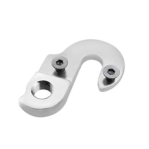 YINETTECH Fahrrad Mech Umwerfer Schaltauge Schaltwerk Haken Adapter Hinten Umwerferhaken Verlängerung Ausfallende für MTB-Rennrad YINETTECH Fahrrad Mech Umwerfer Schaltauge Schaltwerk Haken Adapter Hinten Umwerferhaken Verlängerung Ausfallende für MTB-Rennrad von YINETTECH