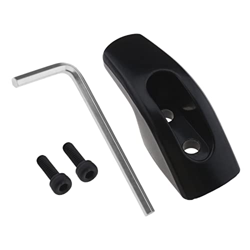 YINETTECH Klapphaken Aufhängung Schnalle Aufhänger Fronthaken Kompatibel mit NineBot Segway ES1/ES3/ES4/ES5/E22/E25 Elektro-Scooter Modelle Ersatzteile Schwarz YINETTECH Klapphaken Aufhängung Schnalle Aufhänger Fronthaken Kompatibel mit NineBot Segway ES1/ES3/ES4/ES5/E22/E25 Elektro-Scooter Modelle Ersatzteile Schwarz von YINETTECH