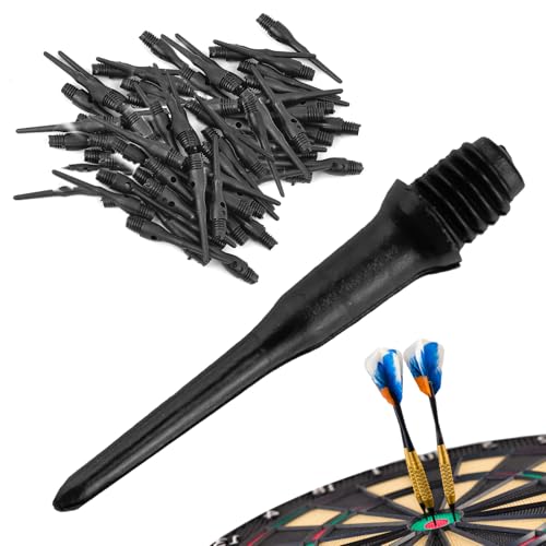 YIUWOD Packung Mit 200 StüCk Dartspitzen Kunststoff - Dart Spitzen Soft - Softdart Spitzen - Geeignet FüR Spiele Im Innen- und AußEnbereich,Nicht Leicht zu Brechen und zu Verbiegen YIUWOD Packung Mit 200 StüCk Dartspitzen Kunststoff - Dart Spitzen Soft - Softdart Spitzen - Geeignet FüR Spiele Im Innen- und AußEnbereich,Nicht Leicht zu Brechen und zu Verbiegen von YIUWOD