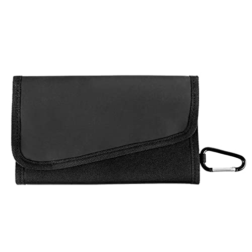 YIWENG Angelköder-Aufbewahrungsmappe,wasserdichte Ködertasche,Angeltasche mit Karabiner,weicher Ködertasche,Tasche für Angelgeräte YIWENG Angelköder-Aufbewahrungsmappe,wasserdichte Ködertasche,Angeltasche mit Karabiner,weicher Ködertasche,Tasche für Angelgeräte von YIWENG