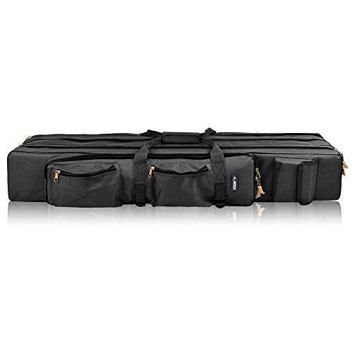 YIWENG Outdoor 3 Schicht Angeln Tasche Rucksack 80 cm / 100 cm Angelrute Reel Tragetasche Angelrute Tackle Tasche Tragetasche Reisetasche,Tragetasche zum Angeln YIWENG Outdoor 3 Schicht Angeln Tasche Rucksack 80 cm / 100 cm Angelrute Reel Tragetasche Angelrute Tackle Tasche Tragetasche Reisetasche,Tragetasche zum Angeln von YIWENG