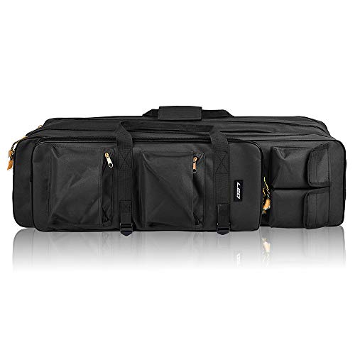 YIWENG Outdoor 3 Schicht Angeln Tasche Rucksack 80 cm / 100 cm Angelrute Reel Tragetasche Angelrute Tackle Tasche Tragetasche Reisetasche,angeltasche mit Schultergurt YIWENG Outdoor 3 Schicht Angeln Tasche Rucksack 80 cm / 100 cm Angelrute Reel Tragetasche Angelrute Tackle Tasche Tragetasche Reisetasche,angeltasche mit Schultergurt von YIWENG