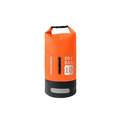 YIWENG Wasserdichter Dry Bag 10L/20L Großraum-Eimertasche mit Schultergurten Leichter Rucksack für Rafting, Schwimmen, Kajakfahren, Camping von YIWENG