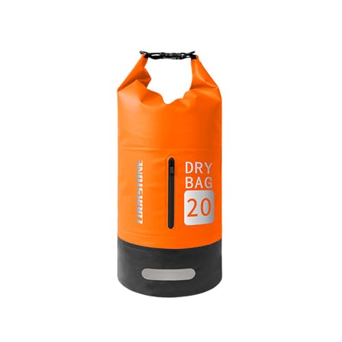 YIWENG Wasserdichter Dry Bag 10L/20L Großraum-Eimertasche mit Schultergurten Leichter Rucksack für Rafting, Schwimmen, Kajakfahren, Camping von YIWENG