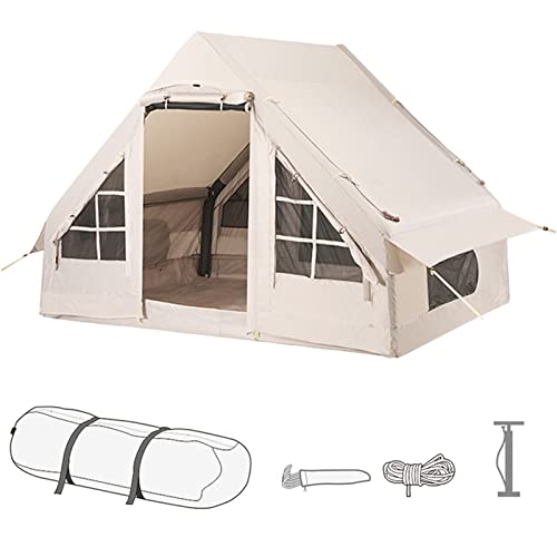YIWENG Wasserdichtes aufblasbares Zelt,Campingzelt zum Angeln,Wandern,Rucksackreisen,für 3–8 Personen,Angelzelt YIWENG Wasserdichtes aufblasbares Zelt,Campingzelt zum Angeln,Wandern,Rucksackreisen,für 3–8 Personen,Angelzelt von YIWENG
