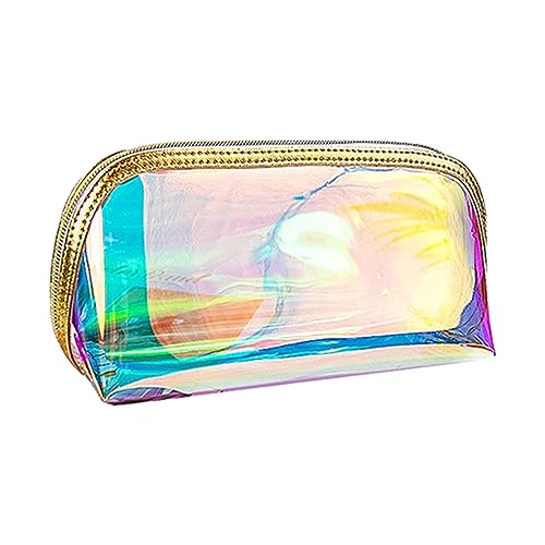 Make Up Tasche Einfache Transparente Kulturtasche Mit Reißverschluss wasserdichte TPU Make Up Tasche Für Körperpflege Und Schönheit von YIZITU