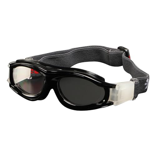 YIZITU Basketballbrille, Fußballbrille für Kinder, schützende Sicherheits-Sportbrille, elastisches Band, angenehm zu tragen YIZITU Basketballbrille, Fußballbrille für Kinder, schützende Sicherheits-Sportbrille, elastisches Band, angenehm zu tragen von YIZITU