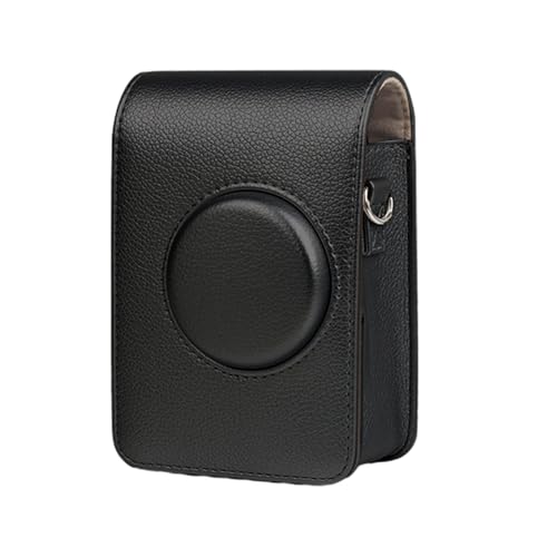 YIZITU Kameratasche für Mini EVO PU-Tasche, leicht, Kamera-Schultertasche mit verstellbarem Gurt, Lederhalter, kompakte und leichte Aufbewahrungstasche von YIZITU