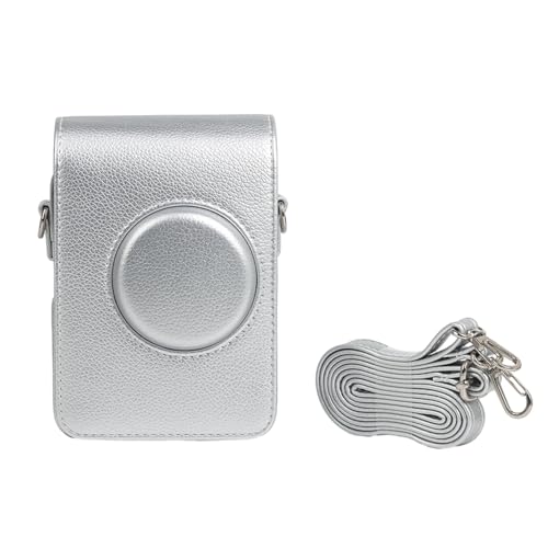 YIZITU Kameratasche für Mini EVO PU-Tasche, leicht, Kamera-Schultertasche mit verstellbarem Gurt, Lederhalter, kompakte und leichte Aufbewahrungstasche von YIZITU