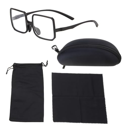YIZITU Modische Billardbrille, klare Sicht für Billard-Spieler, Brillen für ein verbessertes Billard-Erlebnis von YIZITU