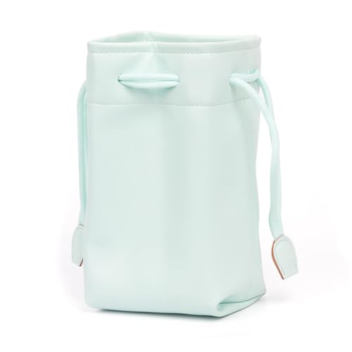 YIZITU Stilvolle und schützende Aufbewahrungstasche, praktische Tasche für Kameratasche, wasserdichtes Design, Kordelzug-Tasche, einfach zu tragen, für verschiedene Modelle, lichtgrün von YIZITU