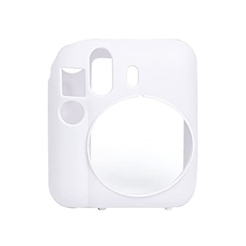 YIZITU Tragbare Sofortbildkamera-Tasche, Silikonhülle für Mini 12 Kameratasche, weiche Schutztasche, Ersatz-Silikonhülle von YIZITU