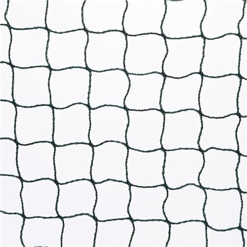 YJFIFRC Badminton Netz Professionelle Ausbildung Mesh Standard Badminton Net Sport Net for Outdoor Badminton Tennis Volleyball Net Ersatz 6,2 * 0,64 M Federball Netz(Green) von YJFIFRC