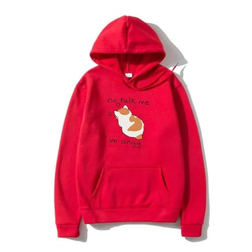 YJHLY Herren-Sweatshirt Katze Gedruckte Männer Frauen Kapuzenpullover Sweatshirt Casual Hoodie Herren Und Frauen Hoodie Langarmed Hoodie Xs-XXXL Übergroße Hoodie-11-Xl von YJHLY