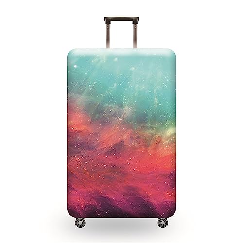 Kofferschutzhülle,Sternenhimmel Universum Cooles Kofferhülle Elastisch Für 18-32 Zoll,Gepäck Cover,Reisekoffer Hülle,Kofferschutz,Luggage Cover,Mann Frau Gepäckabdeckung ( Colour 2,XL(29-32inch)) von YJSZY